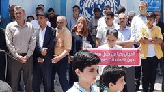 حمدان: كل الخيارات أمامنا مفتوحة إذا لم تستجب إدارة الوكالة لمطالبنا