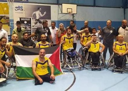 منتخب فلسطين لكرة السلة يصعد إلى نهائي بطولة الهند الدولية للكراسي المتحركة