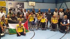 منتخب فلسطين لكرة السلة يصعد إلى نهائي بطولة الهند الدولية للكراسي المتحركة