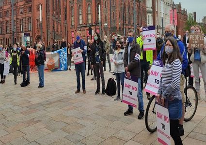 100 ألف موظف حكومي يقررون الإضراب عن العمل في بريطانيا