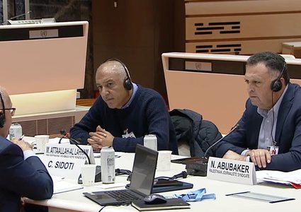 أبو بكر: الاحتلال الإسرائيلي يشن حربا على الصحفيين الفلسطينيين