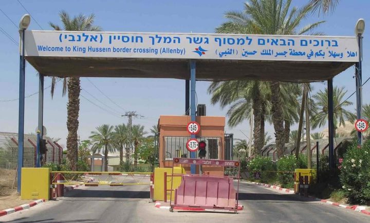 خطة لفتح معبر "اللنبي" على مدار 24 ساعة