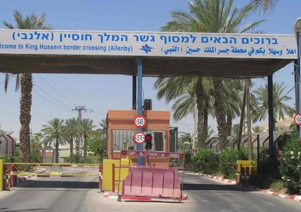 خطة لفتح معبر "اللنبي" على مدار 24 ساعة