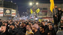 "فتح" في جنين تحيي ذكرى استشهاد القائد ياسر عرفات