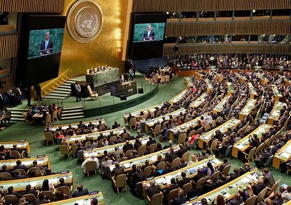 الأمم المتحدة تعتمد قرار فلسطين بطلب فتوى قانونية من محكمة العدل الدولية