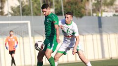 "الظاهرية" يستعيد الوصافة بفوز صعب على "إسلامي قلقيلية"