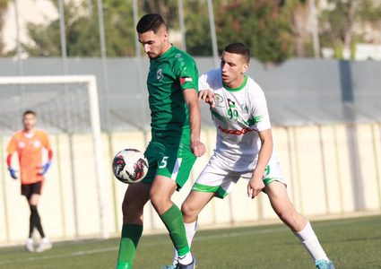 "الظاهرية" يستعيد الوصافة بفوز صعب على "إسلامي قلقيلية"