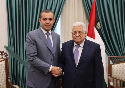 الرئيس يستقبل رئيس الاتحاد الدولي للملاكمة