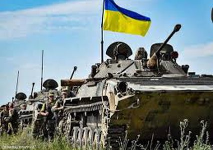 القوات الأوكرانية تستعيد مدينة خيرسون.