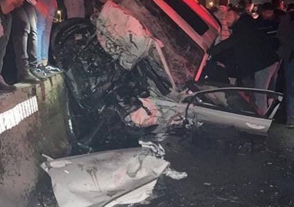 ارتفاع عدد ضحايا حادث السير شرق بيت لحم إلى ثلاثة