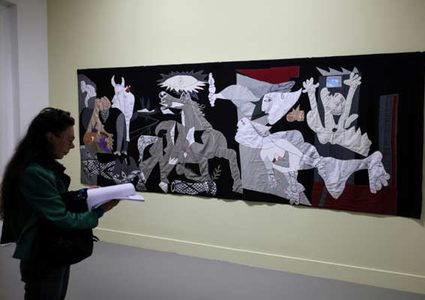 متحف فرنسي يعرض أعمالا فنية للمتحف الوطني الفلسطيني للفن الحديث