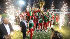 الفلسطيني شهاب القنبر يقود الوحدات للتتويج بلقب كأس الأردن