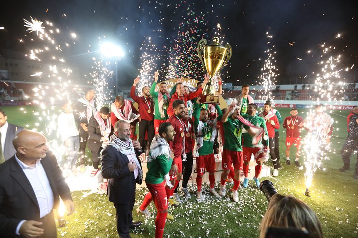 الفلسطيني شهاب القنبر يقود الوحدات للتتويج بلقب كأس الأردن
