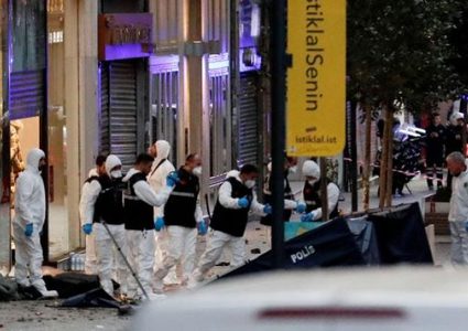 6 قتلى و58 جريحا في انفجار كبير وسط اسطنبول
