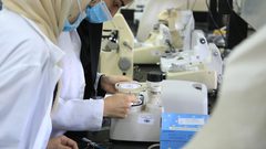 قسم التدريب السريري في مستشفى جامعة النجاح