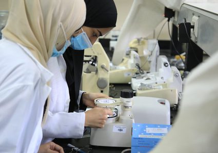 قسم التدريب السريري في مستشفى جامعة النجاح