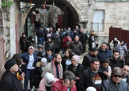 السياحة والآثار: وفد من مرشدي السياحة في الناصرة وصلوا نابلس أمس