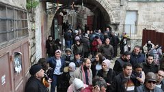 السياحة والآثار: وفد من مرشدي السياحة في الناصرة وصلوا نابلس أمس