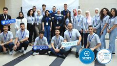 اتحاد طلبة الطب في جامعة النجاح يفتتح موسم التبادل الاحترافي