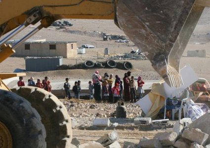 للمرة 209....سلطات الاحتلال يهدم العراقيب في النقب