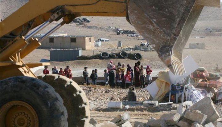 للمرة 209....سلطات الاحتلال يهدم العراقيب في النقب