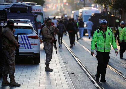 تركيا تعلن اعتقال منفذ انفجار إسطنبول