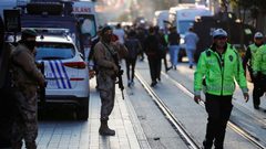 تركيا تعلن اعتقال منفذ انفجار إسطنبول