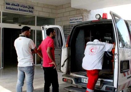 مصرع طفلة متأثرة بإصابتها بحادث سير شمال غزة