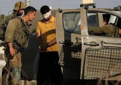 الاحتلال يعتقل شابا من رابا جنوب شرق جنين