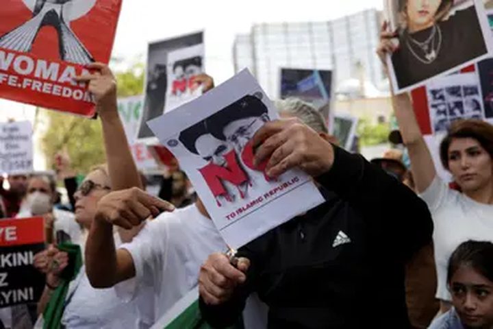 أميركا تتوعد بمحاسبة المسؤولين عن انتهاكات حقوق الإنسان في إيران