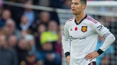 مانشستر يونايتد يدرس فسخ عقد رونالدو