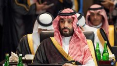 الأمير محمد بن سلمان يلتقي ريشي سوناك على هامش قمة العشرين