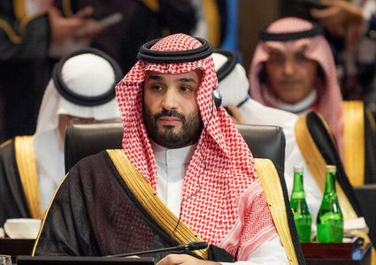 الأمير محمد بن سلمان يلتقي ريشي سوناك على هامش قمة العشرين