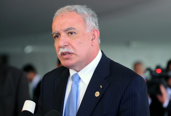 المالكي يطلع نظيرته الألمانية على تطورات الأوضاع في فلسطين