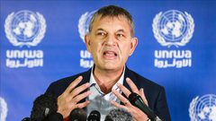 لازاريني: الوكالة تحتاج لضخ ما يقرب من 200 مليون دولار أميركي