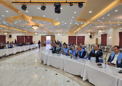 وفد دبلوماسي يطلع على واقع مخيم جنين في ظل تصاعد انتهاكات الاحتلال