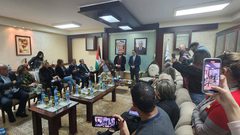 جامعة النجاح الوطنية تستقبل وفداً من الفنانين والشعراء العالميين والعرب