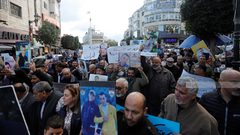 وقفة في رام الله للمطالبة باسترداد جثامين الشهداء المحتجزة