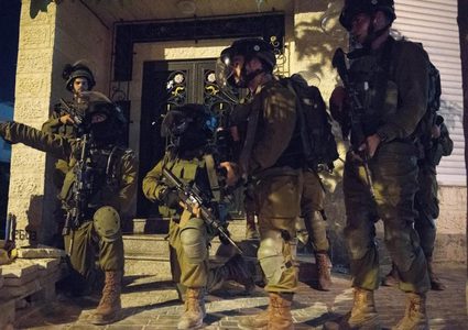 إصابة شاب برصاص قوات الاحتلال غرب رام الله