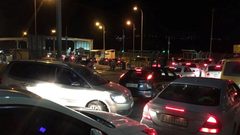 قوات الاحتلال تغلق حاجز الكونتينر شمال شرق بيت لحم