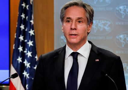 بلينكن: ملتزمون بأن نكون مع أوكرانيا مهما استغرق الأمر