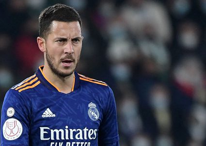 هازارد: فشلت في ريال مدريد.. أنا آسف