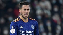 هازارد: فشلت في ريال مدريد.. أنا آسف