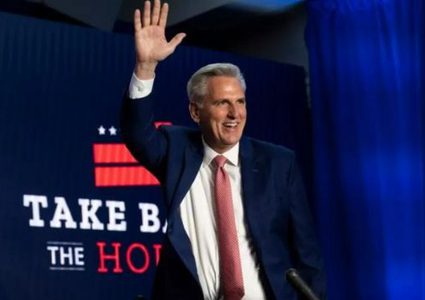 الجمهوريون يرشحون كيفن مكارثي لرئاسة مجلس النواب الأمريكي