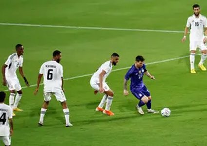 الأرجنتين يحقق فوز كبير على الإمارات
