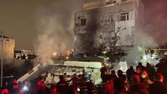 6 قتلى و30 مصابا في انفجار أسطوانة غاز طهي بالسليمانية في العراق