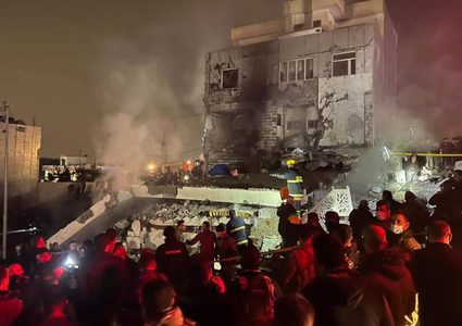 6 قتلى و30 مصابا في انفجار أسطوانة غاز طهي بالسليمانية في العراق