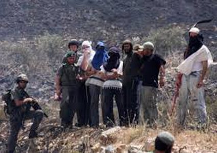 مستوطن يعتدي على شقيقين ويرشهما بغاز الفلفل في الخليل