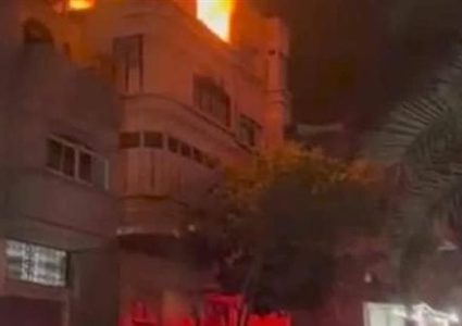 رئيس الوزراء الباكستاني يعزي فلسطين بضحايا حريق مخيم جباليا