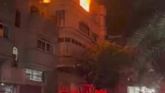 رئيس الوزراء الباكستاني يعزي فلسطين بضحايا حريق مخيم جباليا